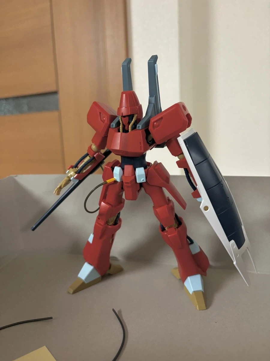 HG 1/144 디자드 가조립 사진