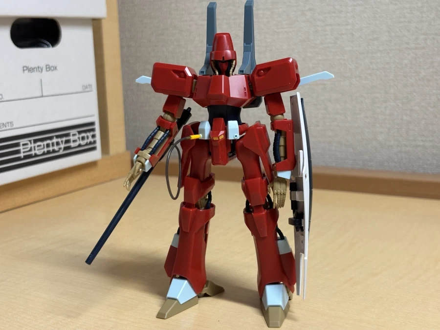 HG 1/144 디자드 가조립 사진 2