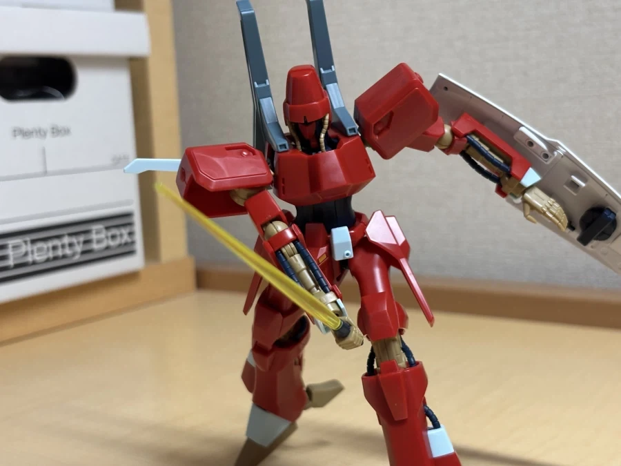 HG 1/144 디자드 가조립 사진 2 - 이미지 3