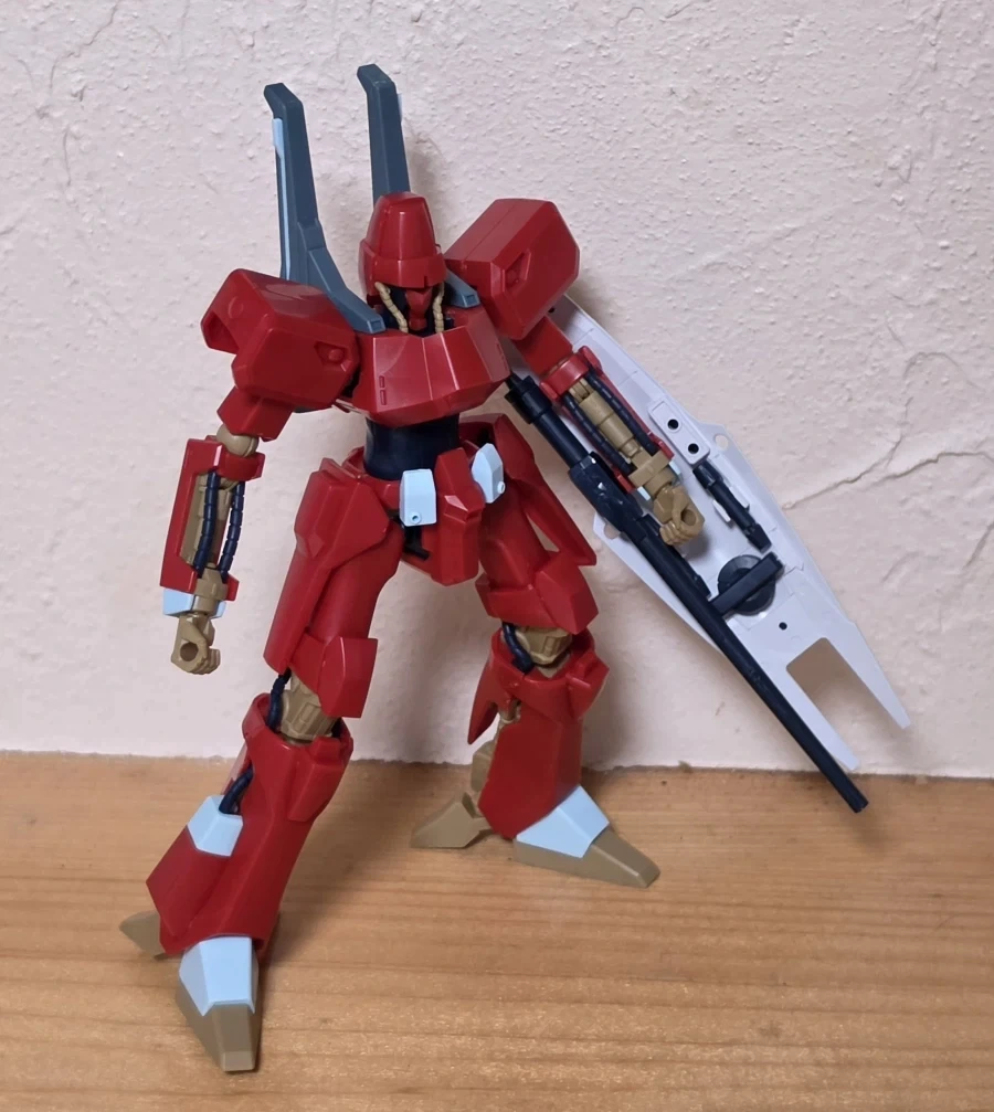 HG 1/144 디자드 가조립 사진 2 - 이미지 4