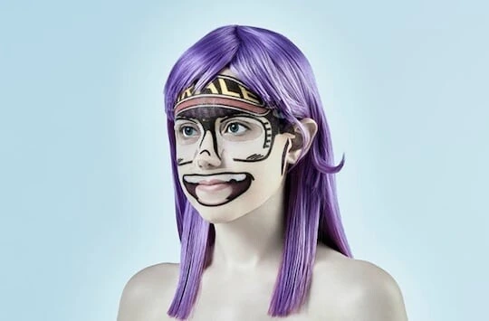 만화캐릭터 마스크팩같은거 누가생각해낸거냐 - 이미지 2