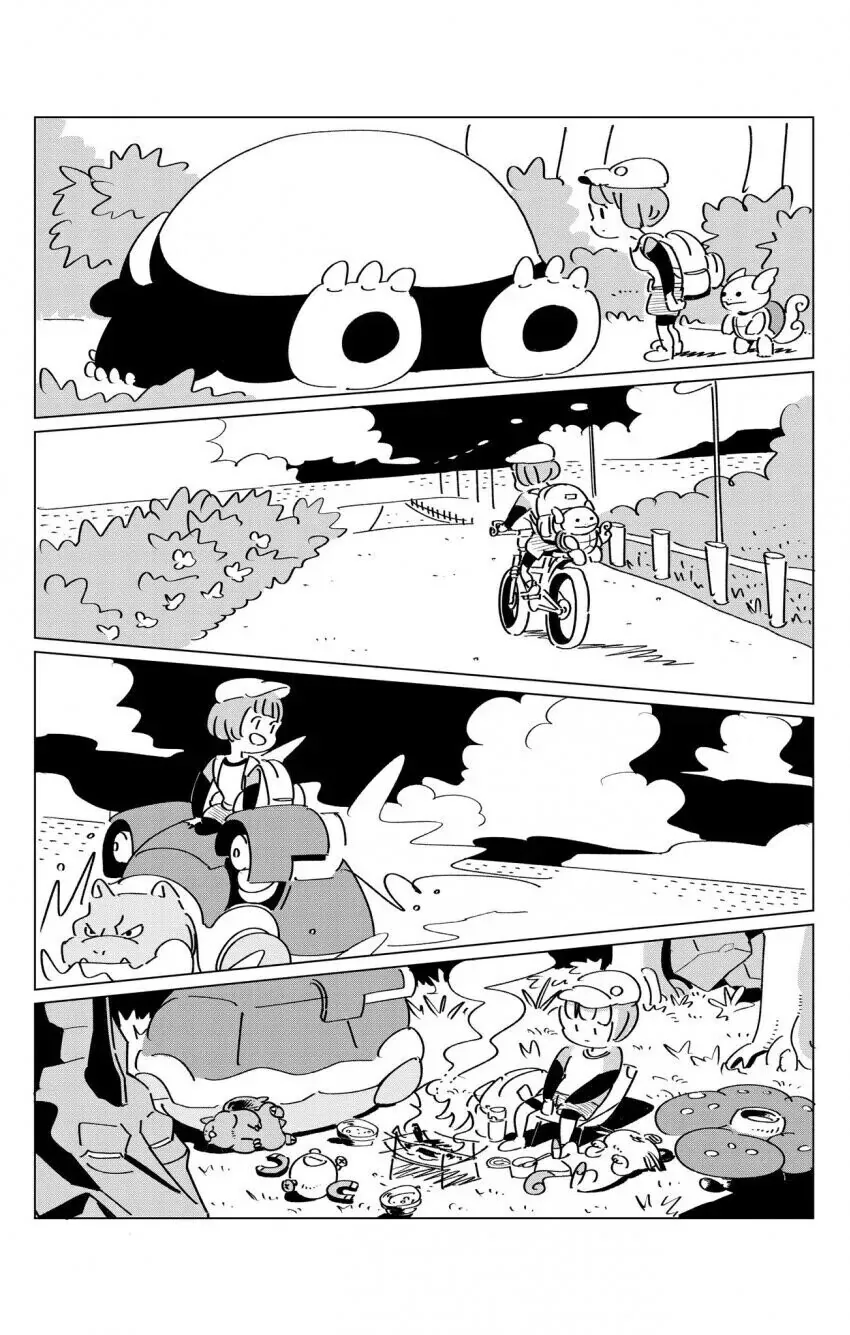 포켓몬 트레이너였던 엄마의 추억.manhwa - 이미지 8