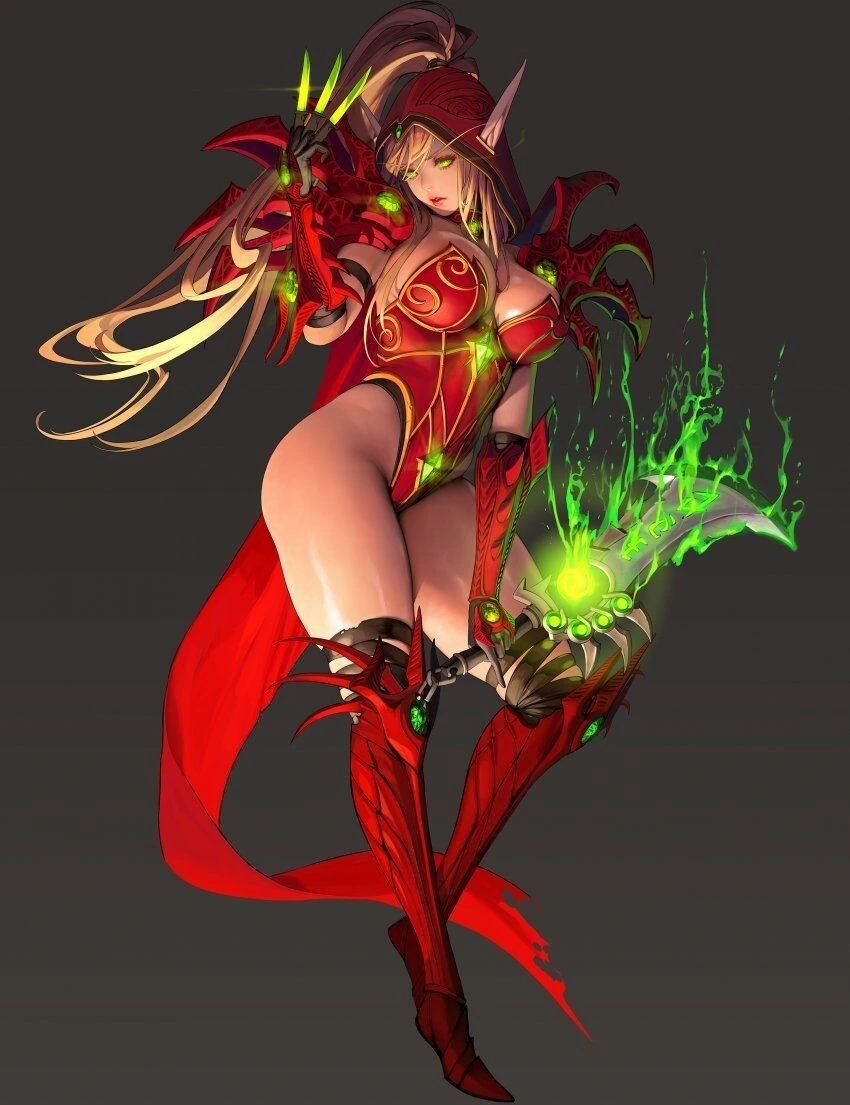 [블리자드] 발리라 모에화(?)