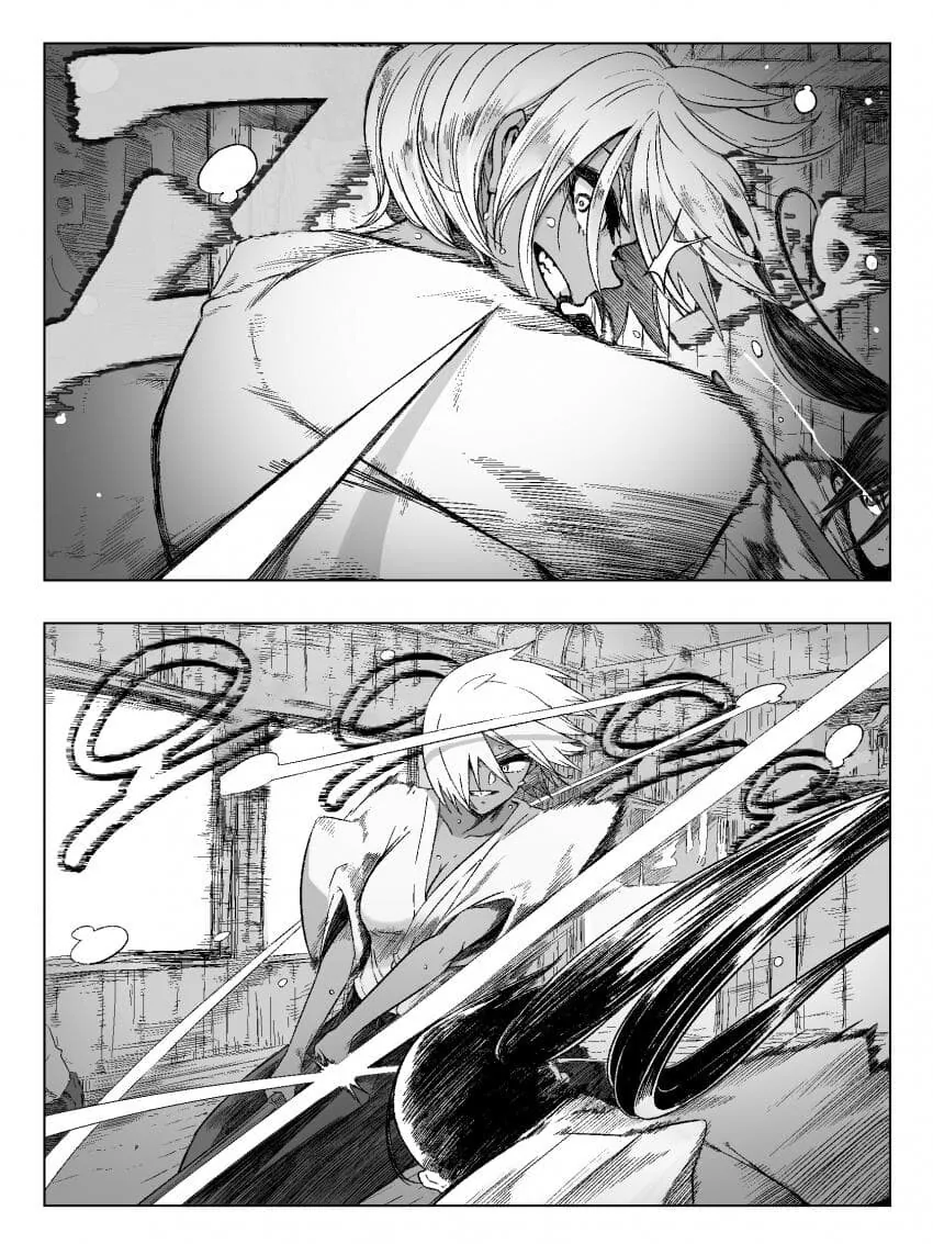 실제 대마인의 전투력 묘사 Manga - 이미지 9