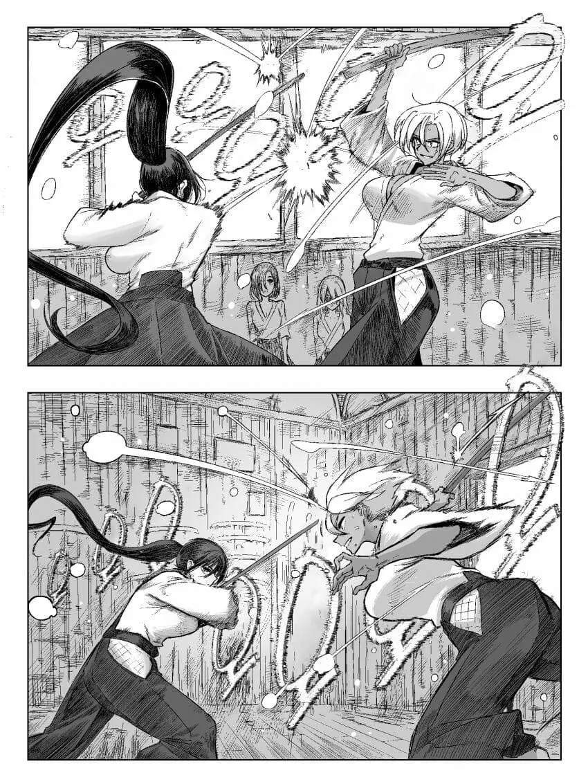 실제 대마인의 전투력 묘사 Manga - 이미지 10