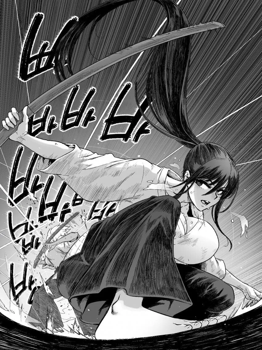 실제 대마인의 전투력 묘사 Manga - 이미지 11