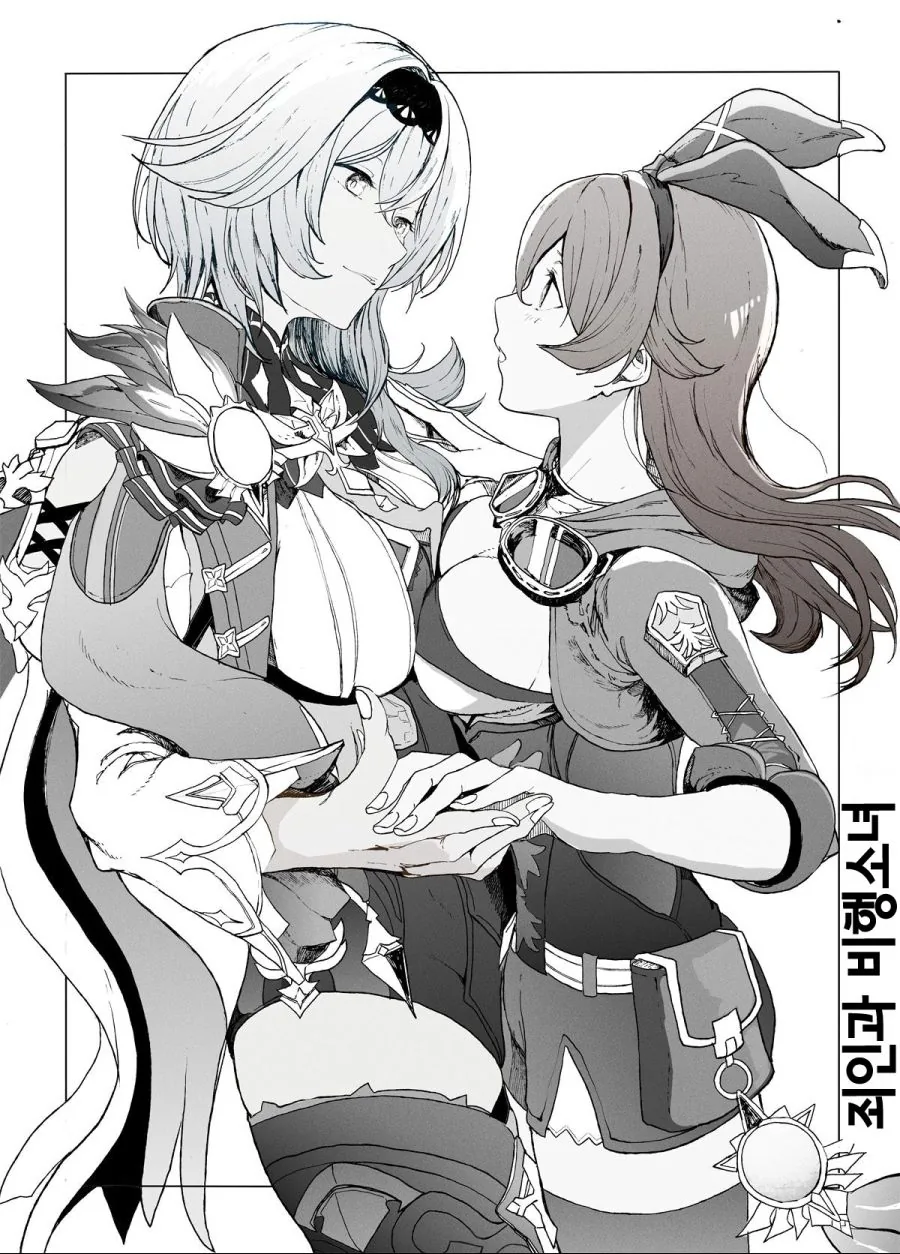 원신) 원신 레즈 만화, 레즈 만화.manhwa - 이미지 7