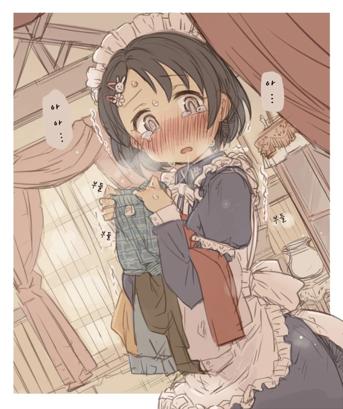 @) 치에와 젖어버린 ㅍㅌ.manga