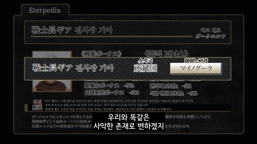 다크엘프를 난민으로 수용하려는 이유 - 이미지 4