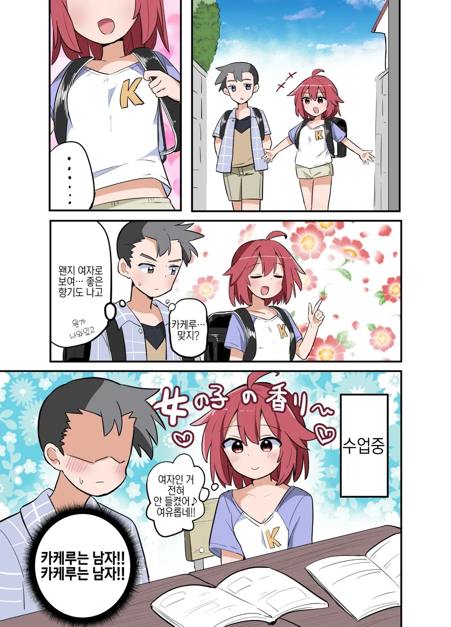 TS마법소녀가 남장하는.MANGA - 이미지 3