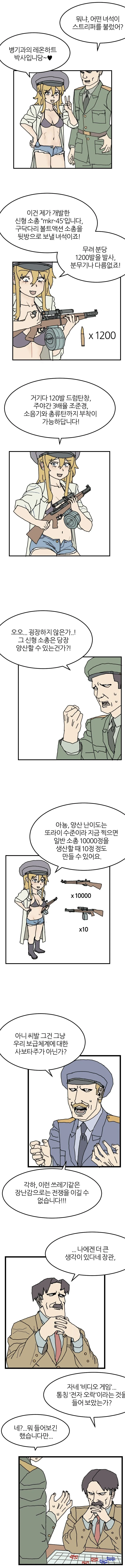 미래의 비디오 게임 마니아들을 고통받게 하기 위한 설계 .manwha - 이미지 2