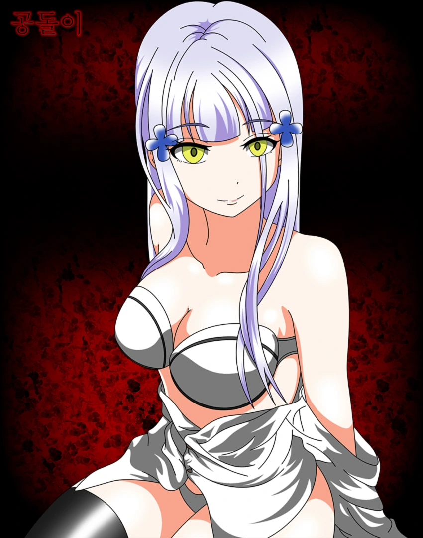 [소녀전선] 기다리다 화가난(?) 흥국이