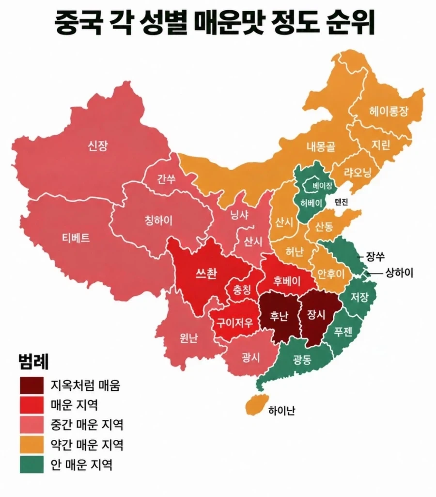 쓰촨성보다 더 맵다는 후난성 요리.jpg