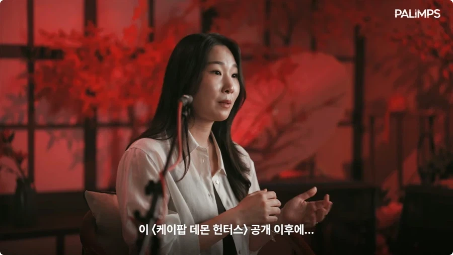 케데헌 한국판 루미 성우 캐스팅비화.jpg - 이미지 43