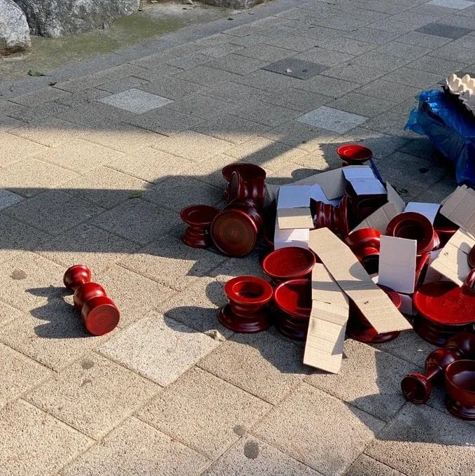 추석 전에 버리는 불법쓰레기 - 이미지 2