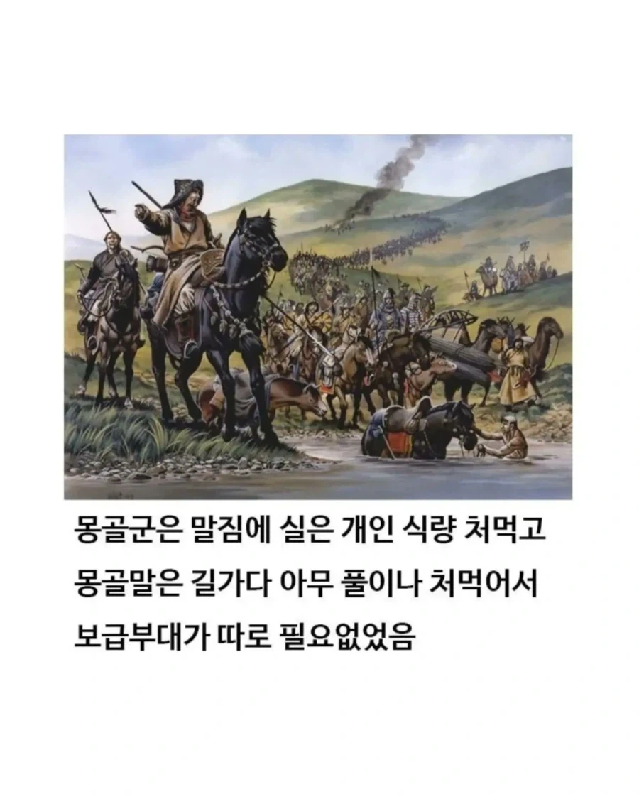 유익한이야기) 여기 볼품 없어 보이는 몽골말이 있습니다 - 이미지 10
