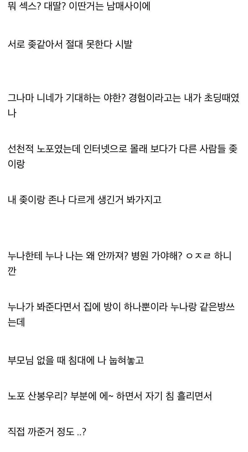 친누나랑 근친 소설 좀 쓰지 마라 - 이미지 2