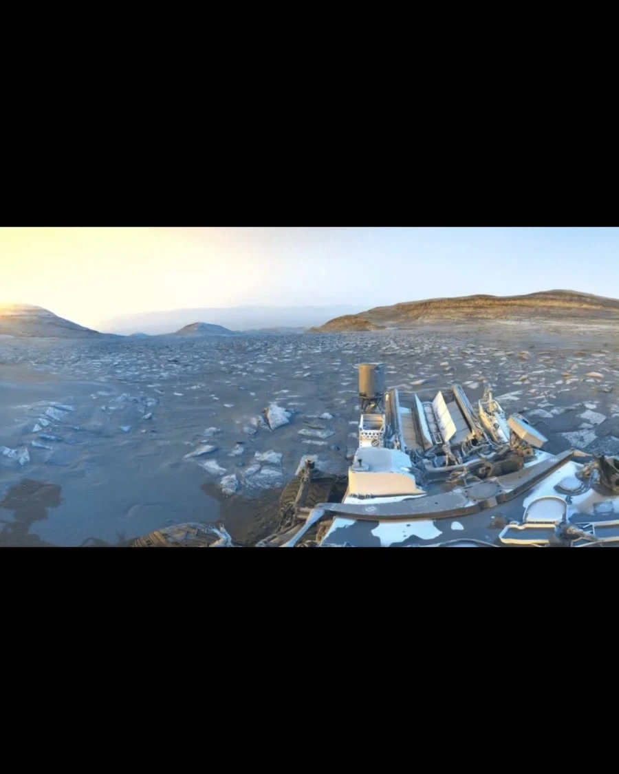 NASA가 공개한 화성 표면 사진 - 이미지 4