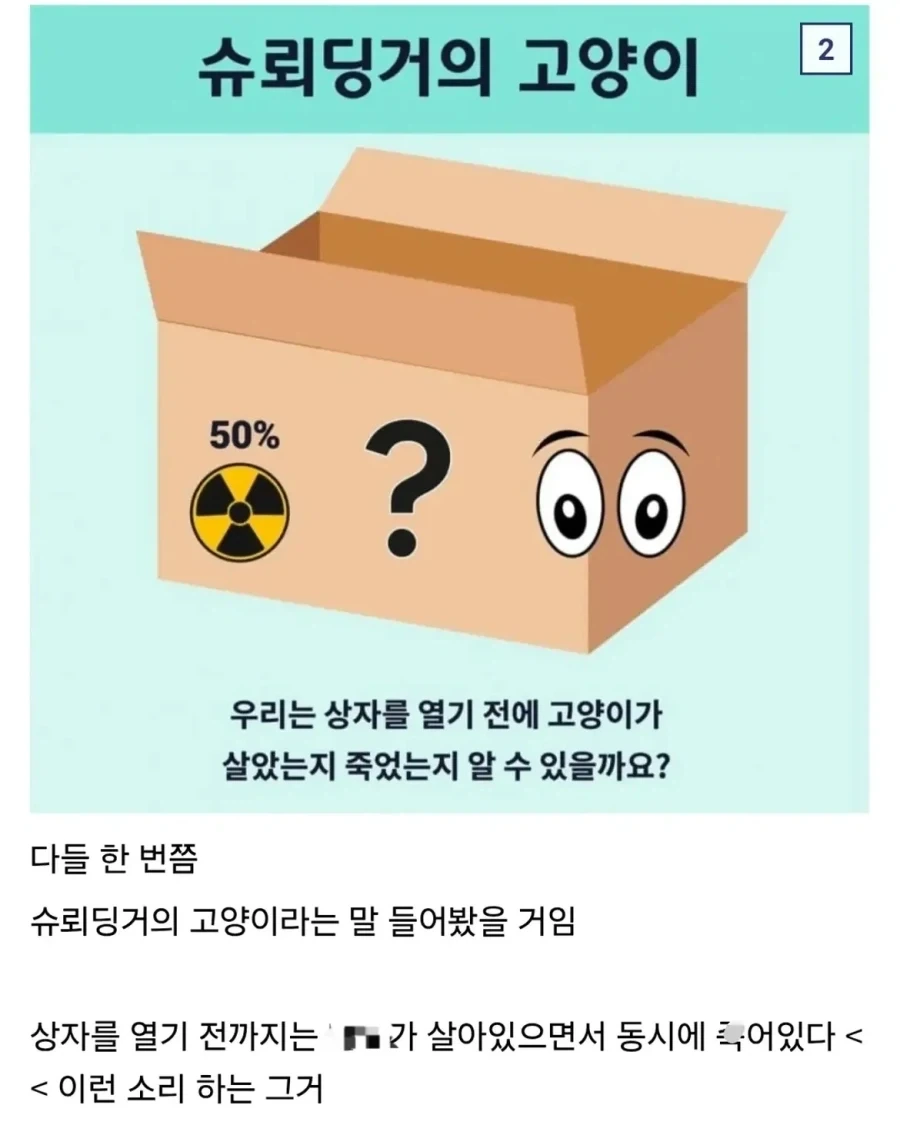 의외로 잘못 알려진 슈뢰딩거의 고양이 실험.jpg - 이미지 2