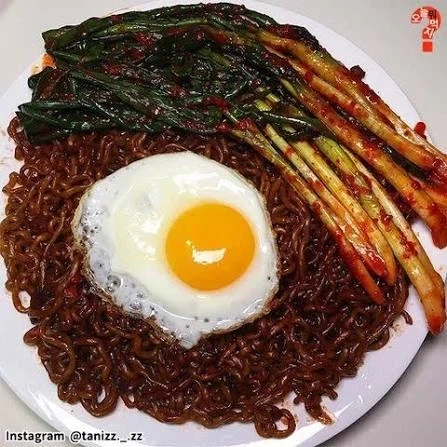 짜파게티와 어울리는 음식