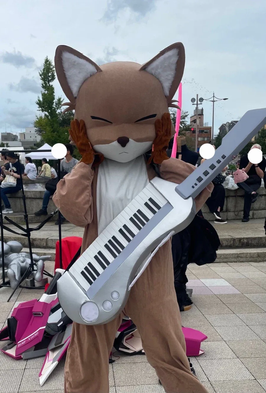 인형탈 안에 있던것.twit - 이미지 3