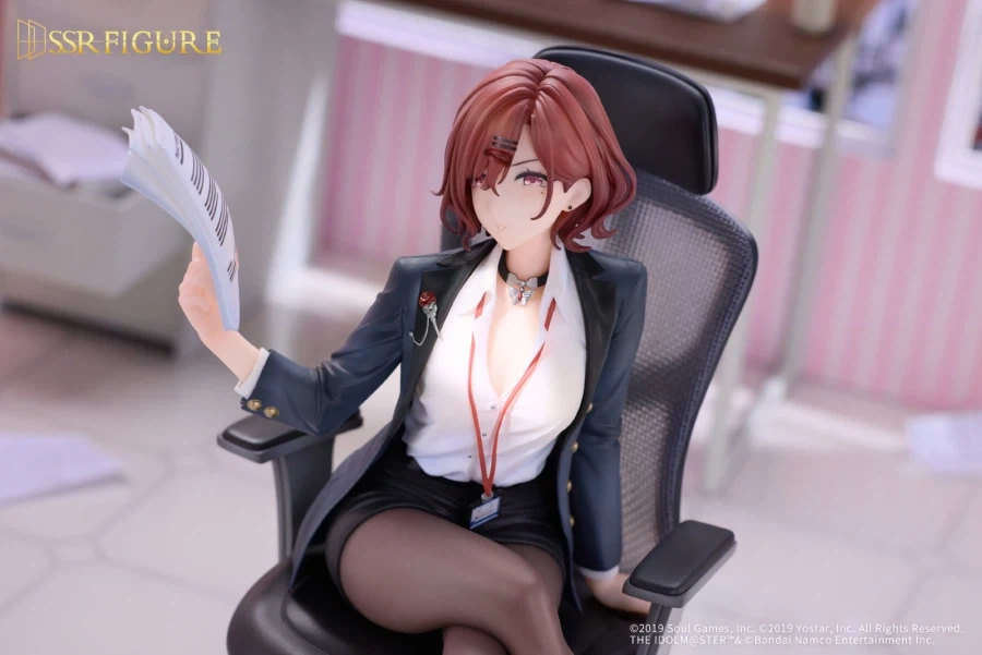 [SSR FIGURE] 히구치 마도카 직업 에포트리스 Ver 채색 원형 - 이미지 2