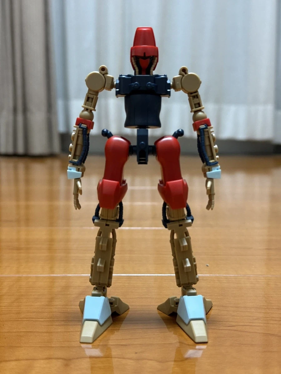 HG 1/144 디자드 가조립 사진 3