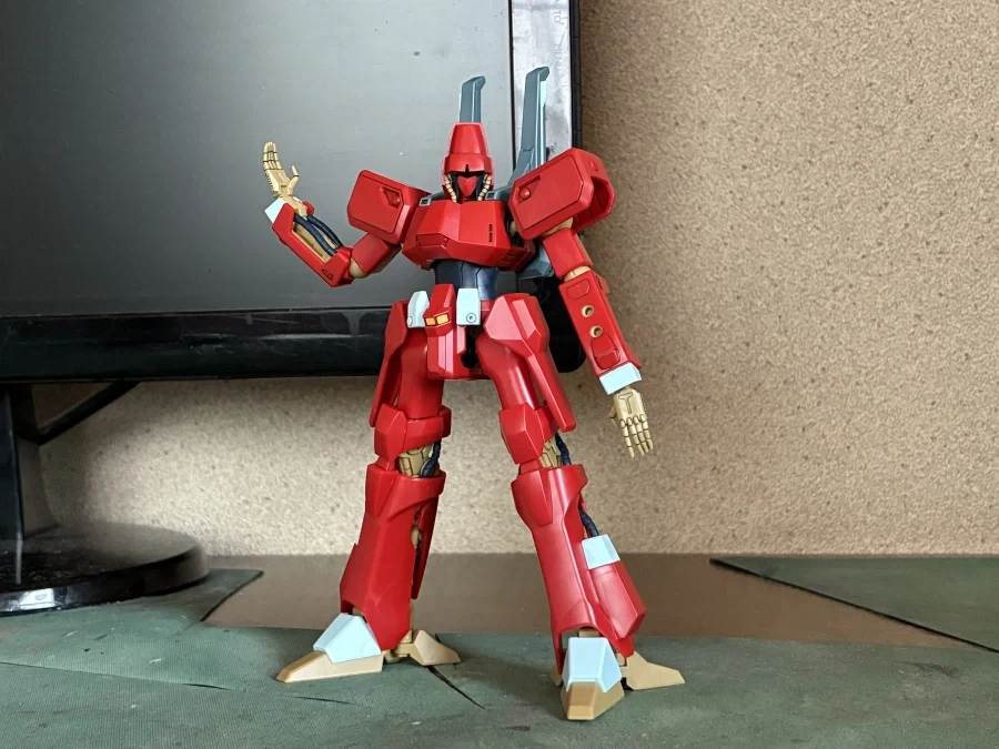 HG 1/144 디자드 가조립 사진 3 - 이미지 2