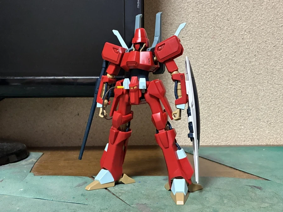 HG 1/144 디자드 가조립 사진 3 - 이미지 3