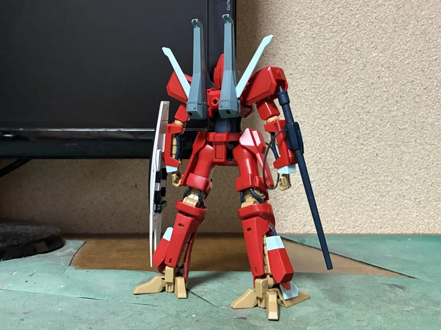 HG 1/144 디자드 가조립 사진 3 - 이미지 4