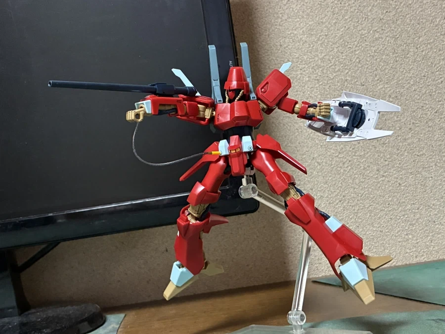 HG 1/144 디자드 가조립 사진 3 - 이미지 5