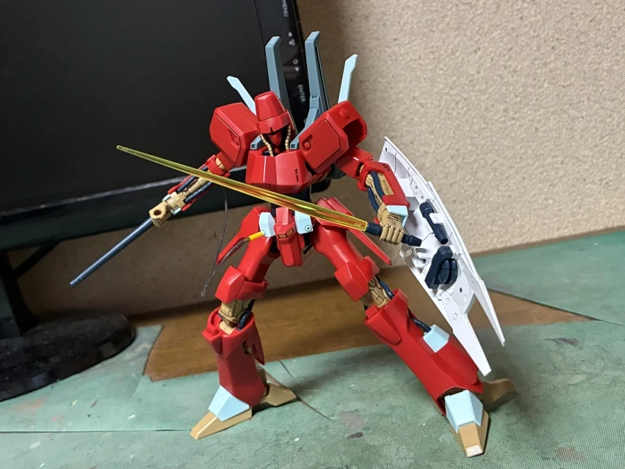 HG 1/144 디자드 가조립 사진 3 - 이미지 6