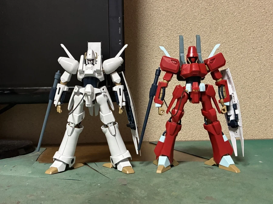 HG 1/144 디자드 가조립 사진 3 - 이미지 7