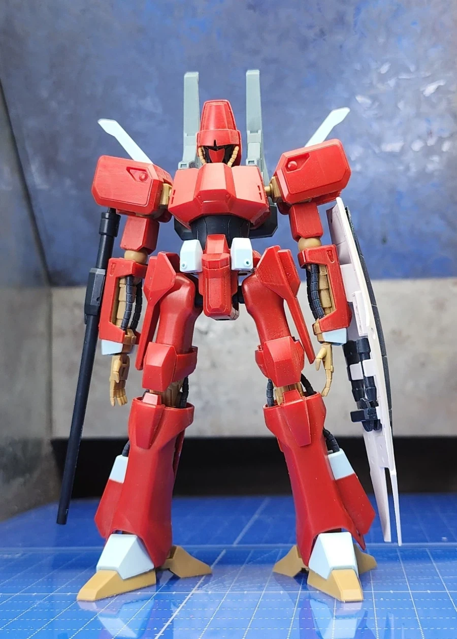 HG 1/144 디자드 가조립 사진 3 - 이미지 8