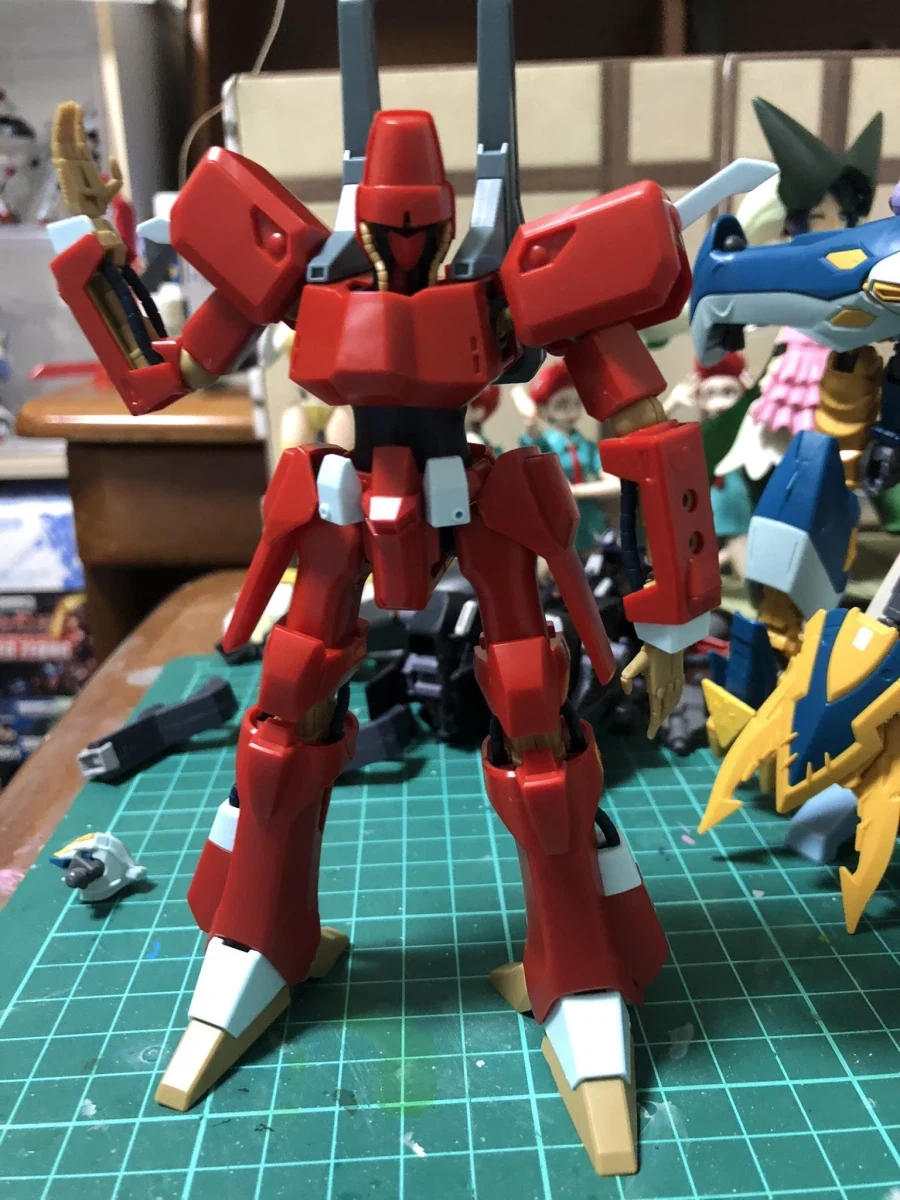HG 1/144 디자드 가조립 사진 3 - 이미지 9