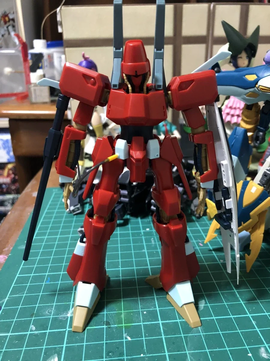 HG 1/144 디자드 가조립 사진 3 - 이미지 10