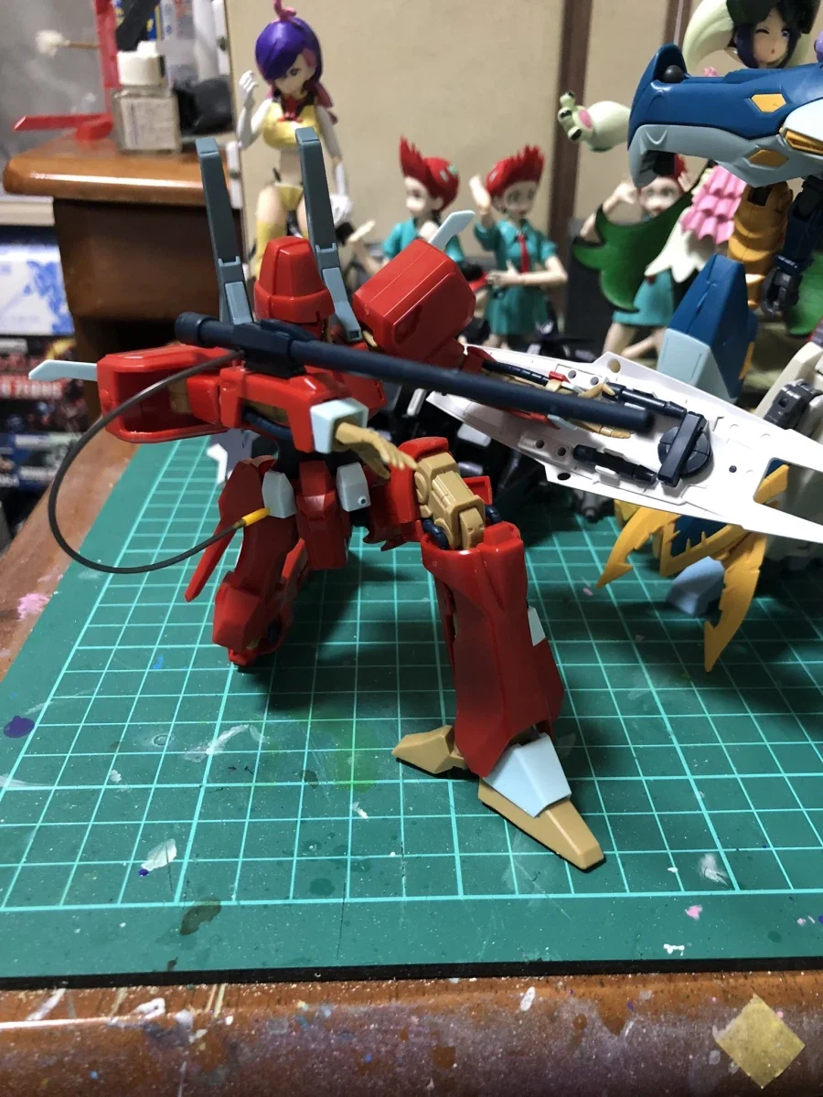 HG 1/144 디자드 가조립 사진 3 - 이미지 11