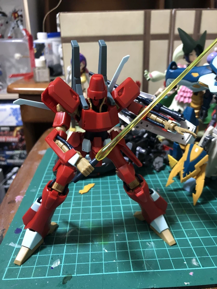 HG 1/144 디자드 가조립 사진 3 - 이미지 12