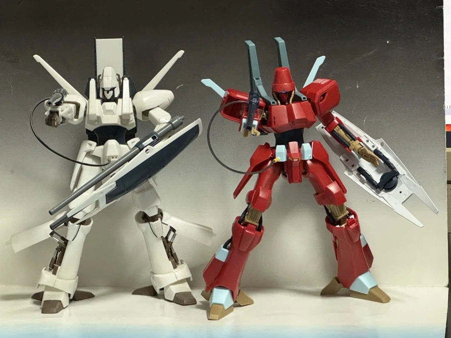 HG 1/144 디자드 가조립 사진 3 - 이미지 19