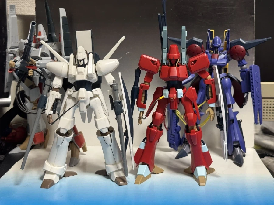 HG 1/144 디자드 가조립 사진 3 - 이미지 20
