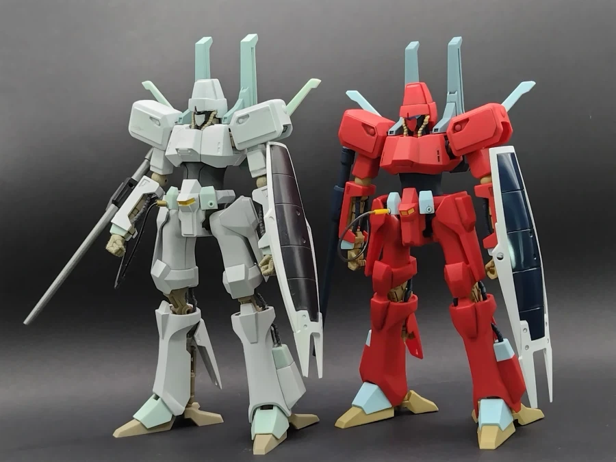 HG 1/144 디자드 가조립 사진 3 - 이미지 21