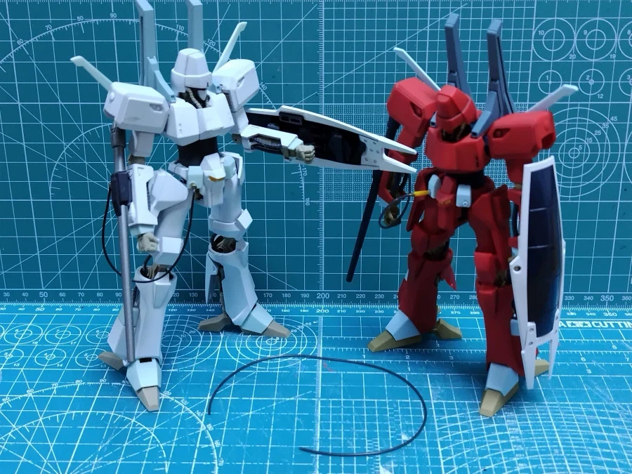 HG 1/144 디자드 가조립 사진 3 - 이미지 23