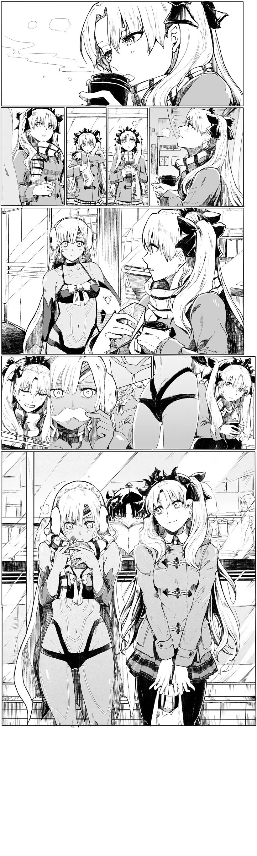 [fate] 날씨가 추운 에레쟝.manhwa