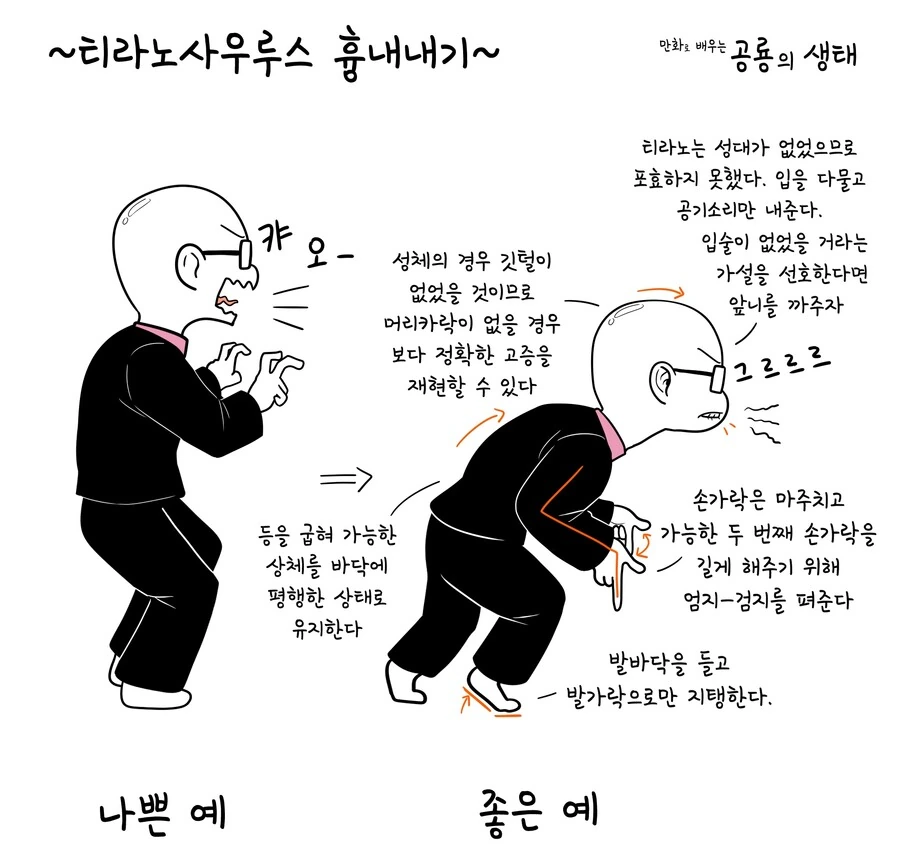 티라노사우루스 고찰해보는.manga - 이미지 3