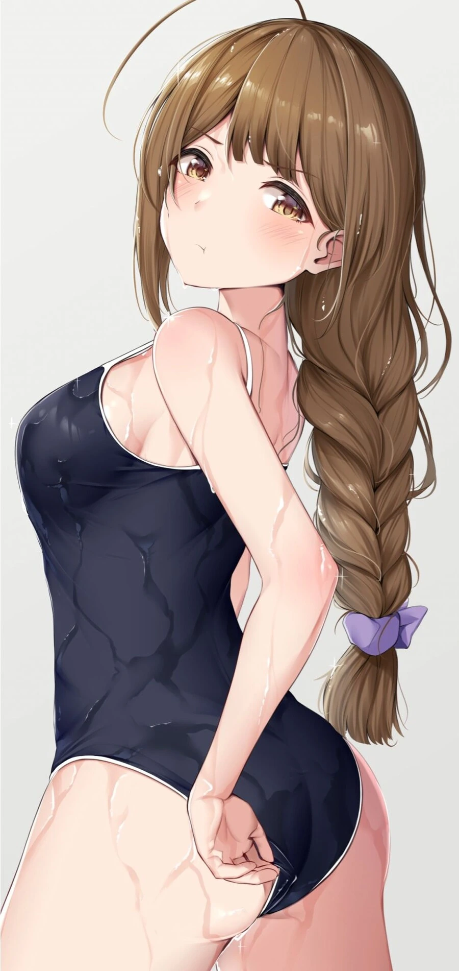 @) 스쿨미즈 치유키씨