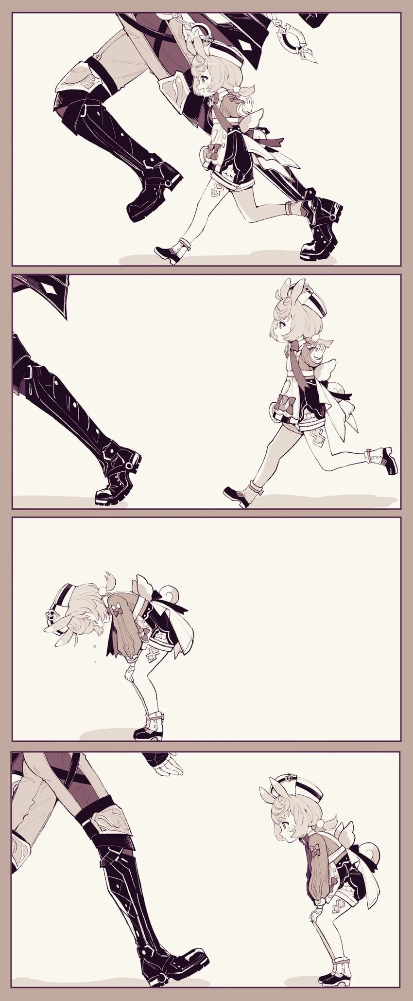원신)라이오슬리와 시그윈.manhwa