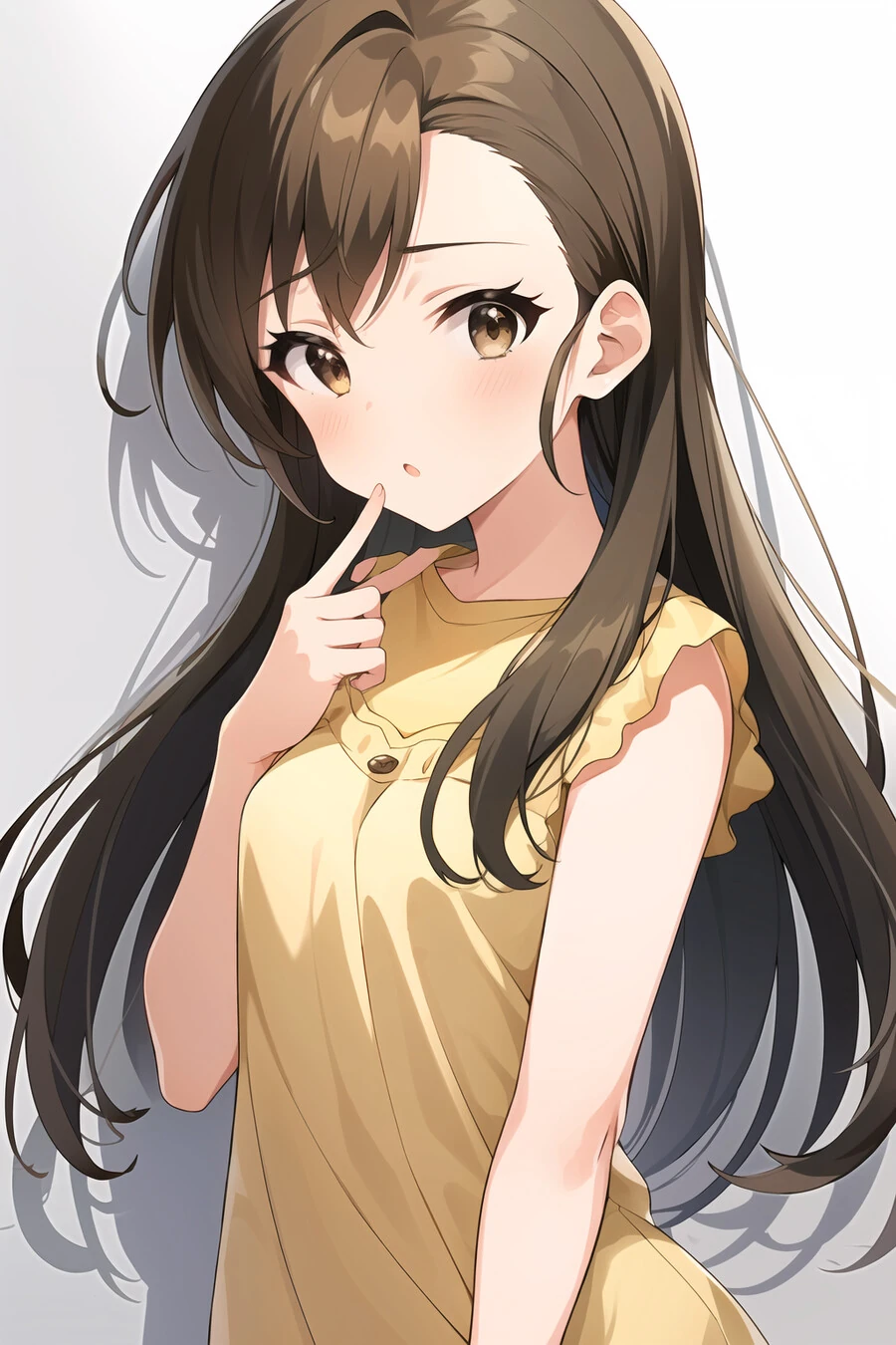 @, AI) 머리기른 롱마미 - 이미지 2