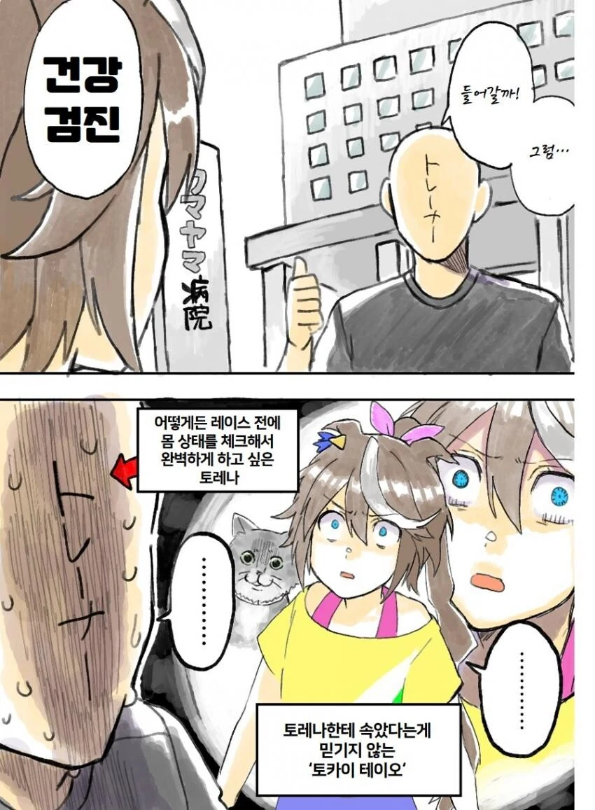 테이오 하찌미 사주러 가는 만화