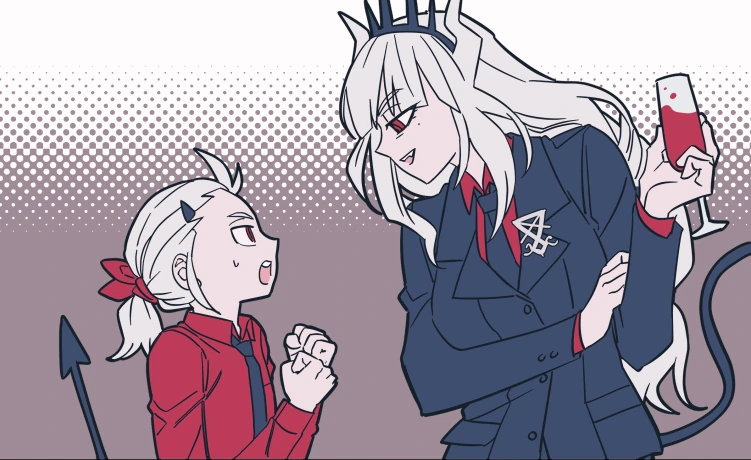 (헬케이커)저스티스와 루시퍼의 이야기.manga