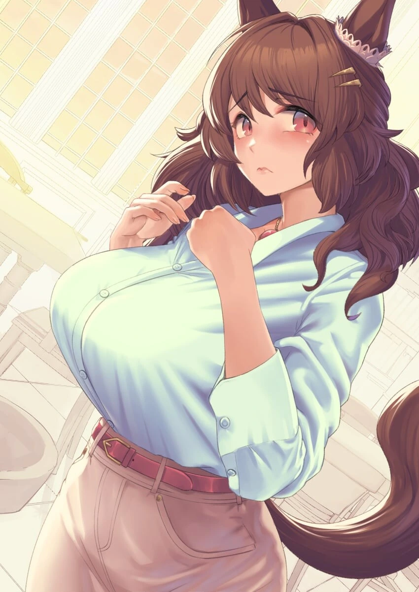(말딸,ㅎㅂ)성장이 끝난 우마무스메의 몸매 - 이미지 6